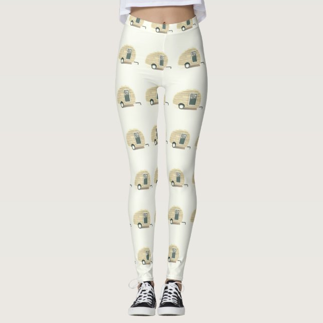 Leggings casas gitanas Thunder_Cove de la caravana (Anverso)