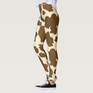 Leggings Casas marrones para animales de granja de cría de