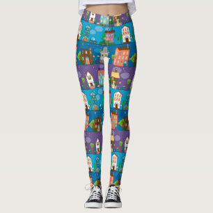 Leggings Casas pequeñas