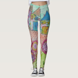 Leggings Casas singulares