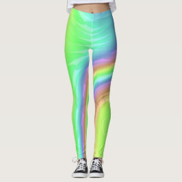 Leggings Cascada arcoiris