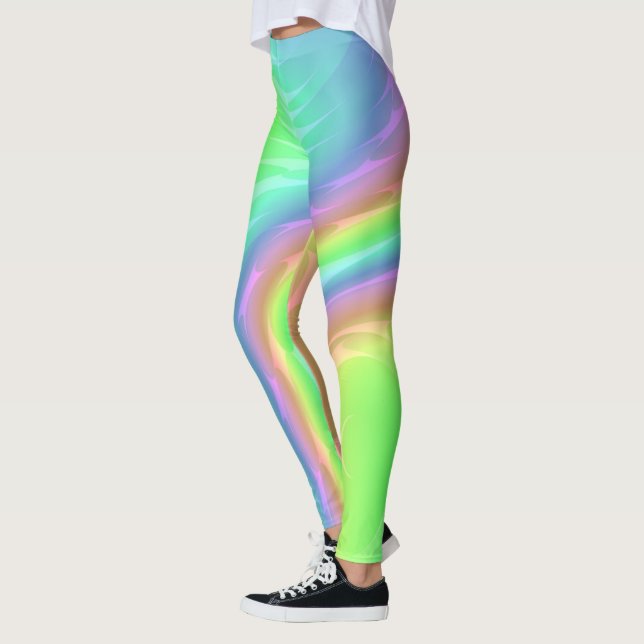 Leggings Cascada arcoiris (Izquierda)