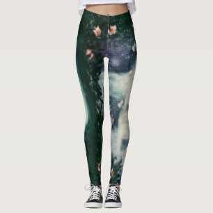 Leggings Cascada de cascada de Fantasía