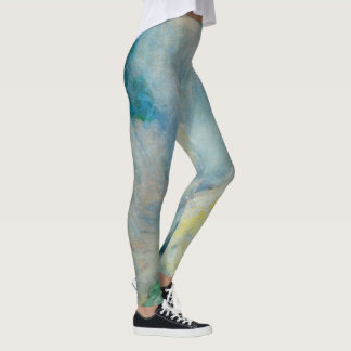 Leggings Cascada en Yellowstone por Twachtman, Arte Antiguo