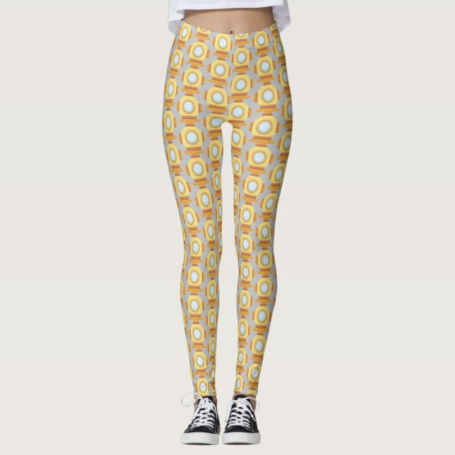 Leggings Casco de buceo (Anverso)
