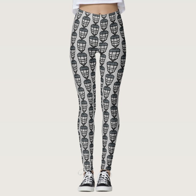 Leggings casco de hockey (Anverso)