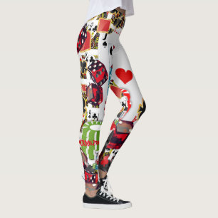 LEGGINGS ¡CASINO JUEGOS!