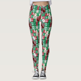Leggings Casino o juego de mesa de los dados de Las Vegas