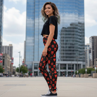 Leggings Casino of the Damned