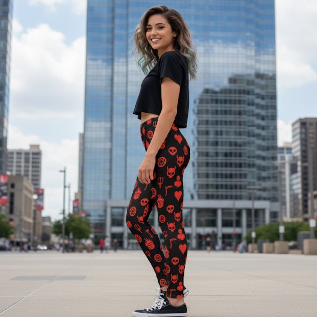 Leggings Casino of the Damned (Subido por el creador)