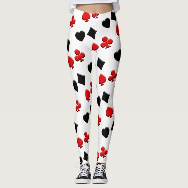 Leggings Casino real (Anverso)