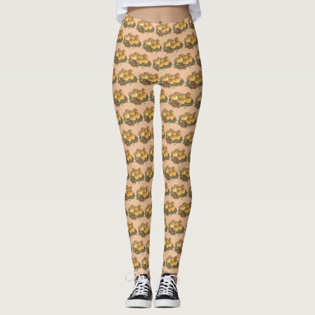 Leggings Casserole Minnesota (Anverso)