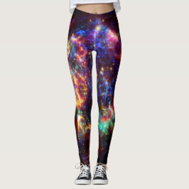 Leggings Cassiopeia Galaxy Resto de Supernova