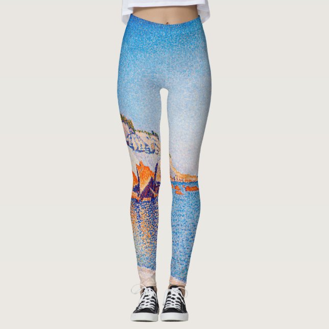 Leggings Cassis, Cap Lombard, Opus 196, Signac (Anverso)
