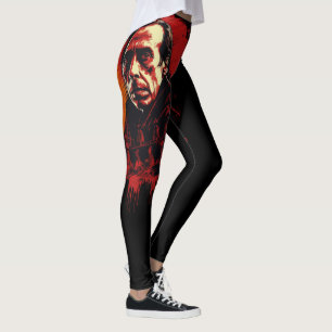 Leggings Castillo de luna de sangre