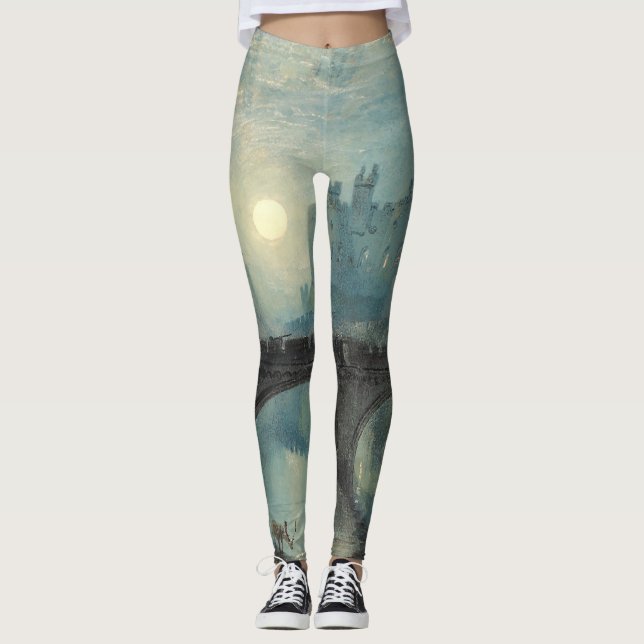 Leggings Castillo de William Turner Alnwick (Anverso)