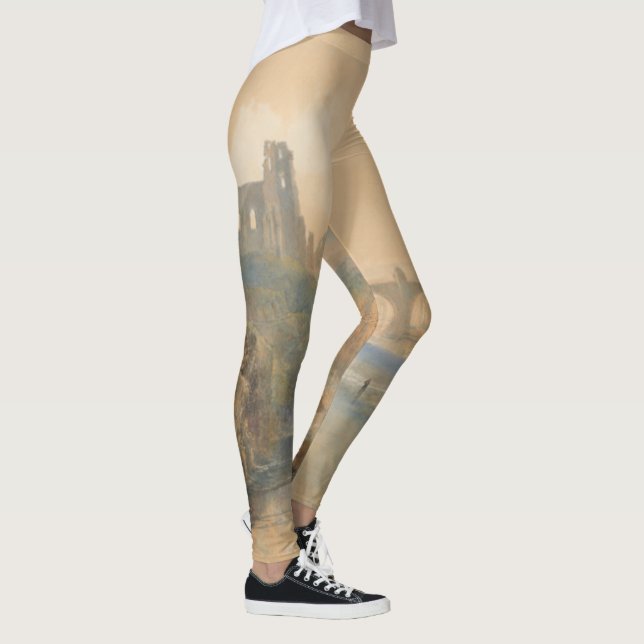 Leggings Castillo de William Turner Barnard (Derecha)
