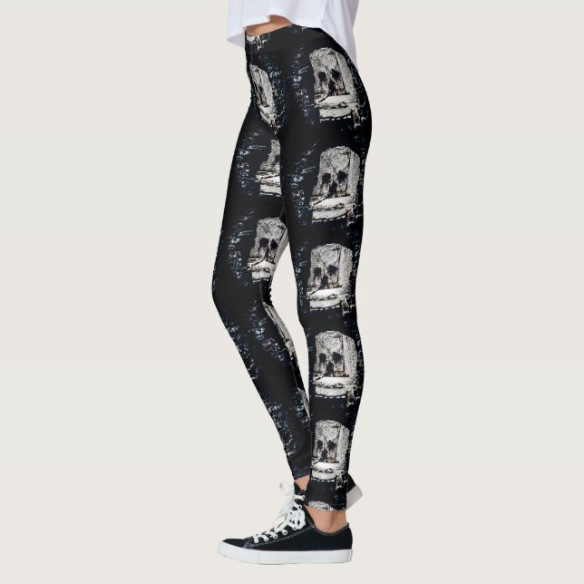 Leggings Castle Skull (Izquierda)