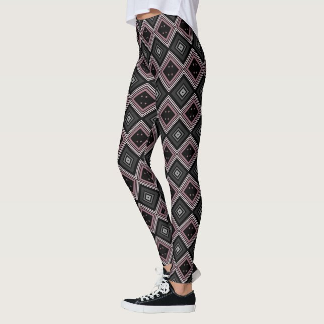Leggings Casuales para Damas con Estrellas (Izquierda)