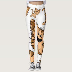leggings cat meow