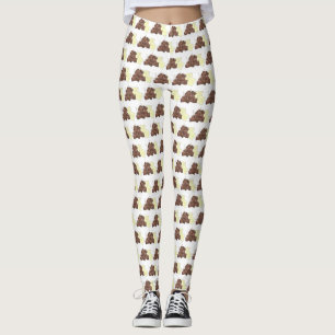 Leggings Cataratas de carne silvestres de Dakota del Sur