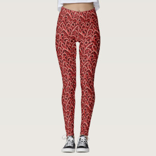 Leggings Catástrofe de Candy Cane