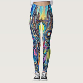 Leggings Catedral Celestial