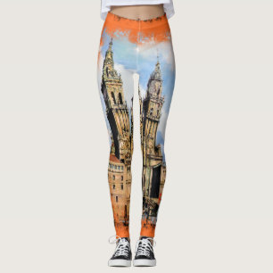 Leggings Catedral de Santiago de Compostela
