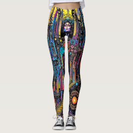 Leggings Catedral de Steampunk
