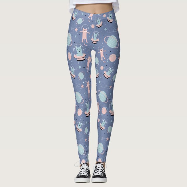 Leggings Cats espaciales de Guay (Anverso)
