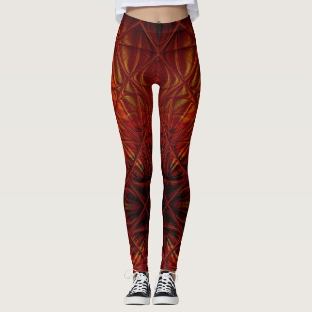 Leggings Cauldron de fuego (Anverso)