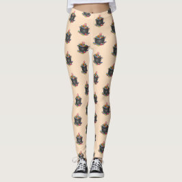 Leggings Cauldron de truco o trato