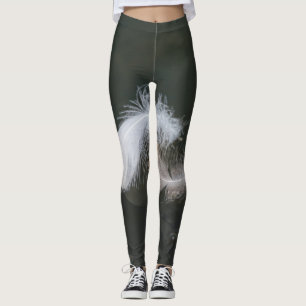 Leggings Causas de oca flotando