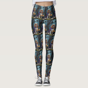 Leggings Cavalier King Charles Spaniel Caprichoso Halloween