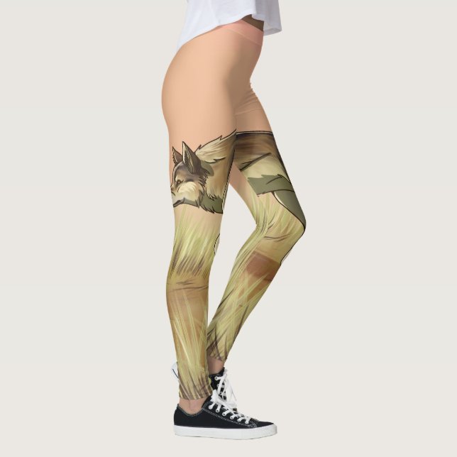 Leggings Caza al amanecer (Derecha)