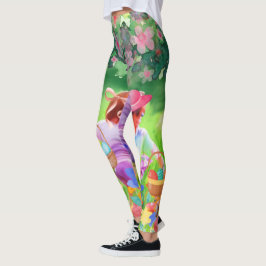 Leggings Caza de huevos de Pascua