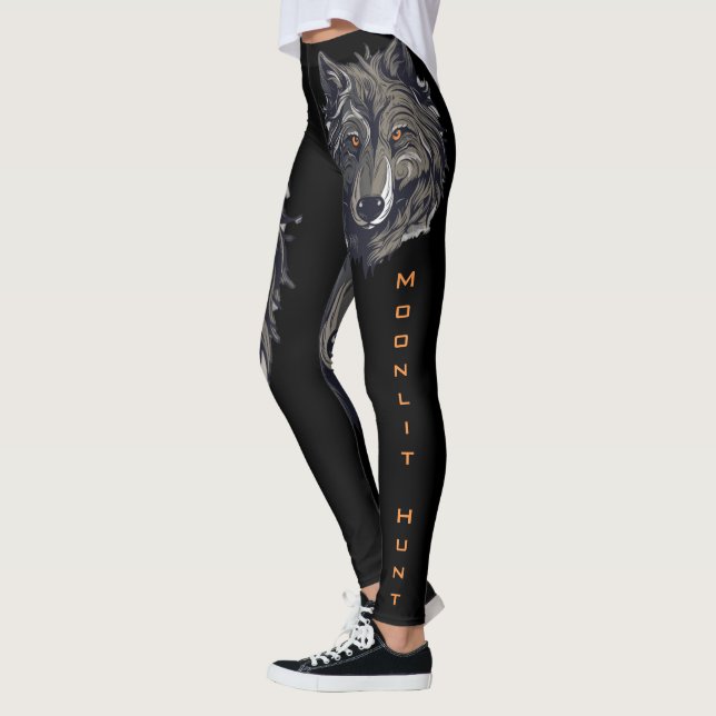 Leggings Caza de la luna (Izquierda)
