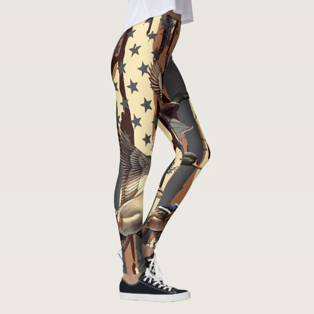 Leggings Caza de pato Bandera estadounidense Waterfowl Bott (Derecha)