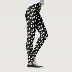 Leggings Caza del tesoro de aventuras fantasma de Boo Hallo