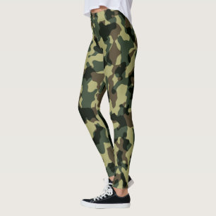 Leggings Cazadores ciegos de Hip Camping Camo Camouflage