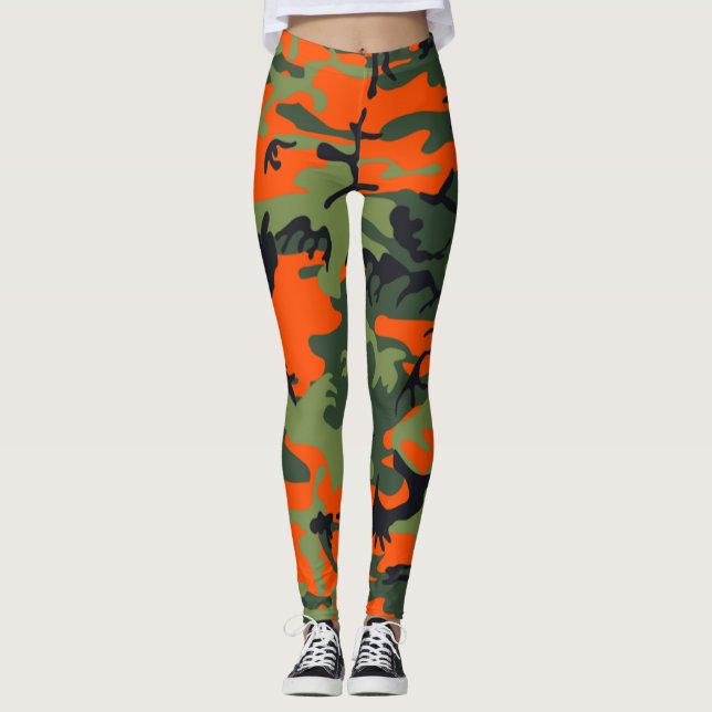 Leggings Cazando camo (Anverso)