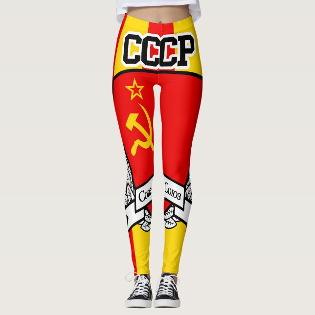 LEGGINGS CCCP (Anverso)