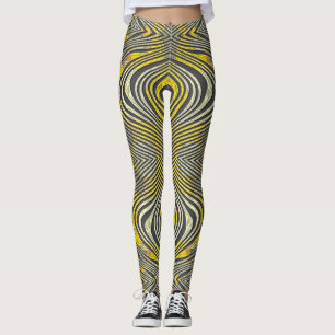 Leggings Cebra del limón