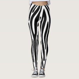 Leggings Cebra legendaria, leyenda animal para mujeres