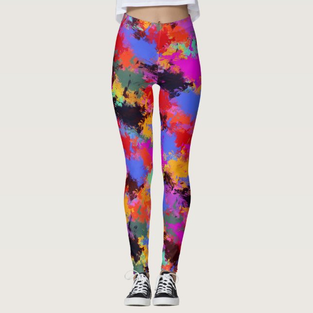 Leggings Cebra pintada (Anverso)
