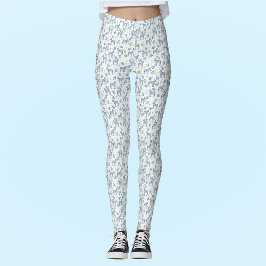 Leggings Cebras con martinis White Fun Fitness atlético
