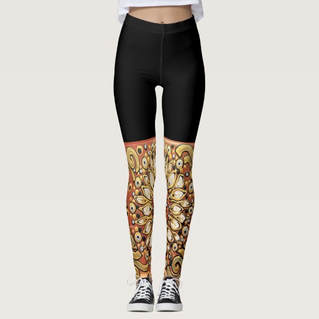 Leggings Cedar Tatoo (Anverso)