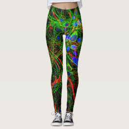 Leggings Celda del cerebro bajo el "alcance"