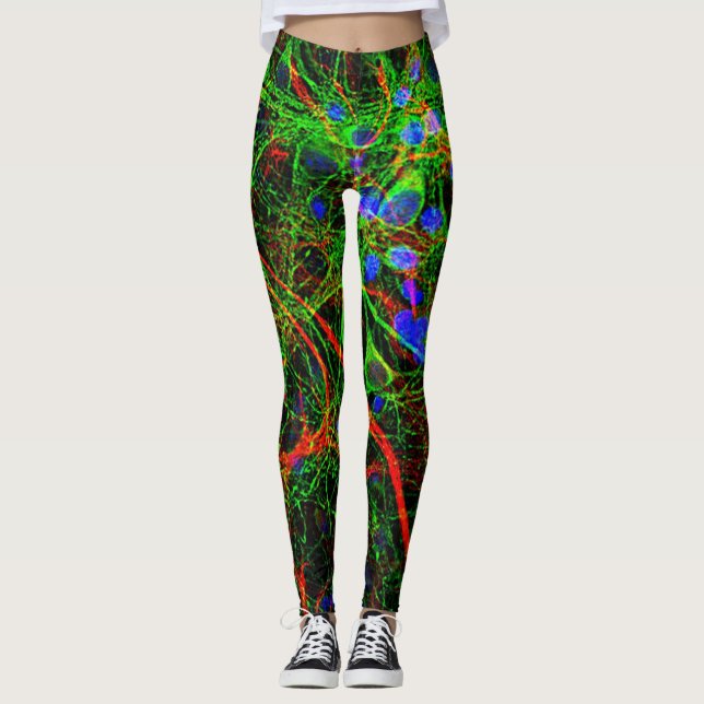 Leggings Celda del cerebro bajo el "alcance" (Anverso)