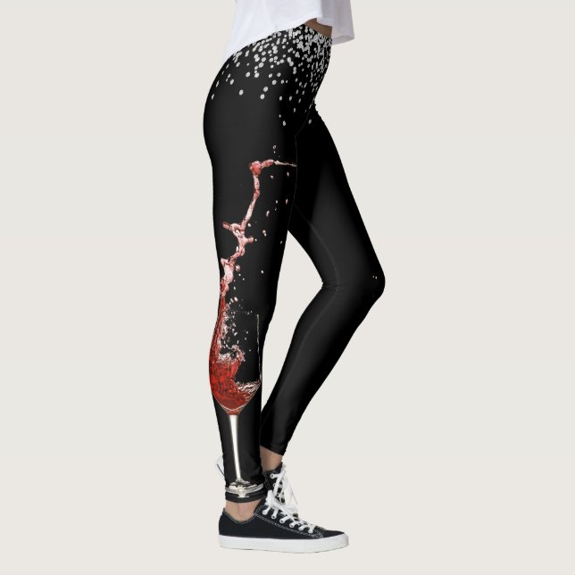 Leggings Celebración de Boda con Confeti de Diamantes para  (Derecha)